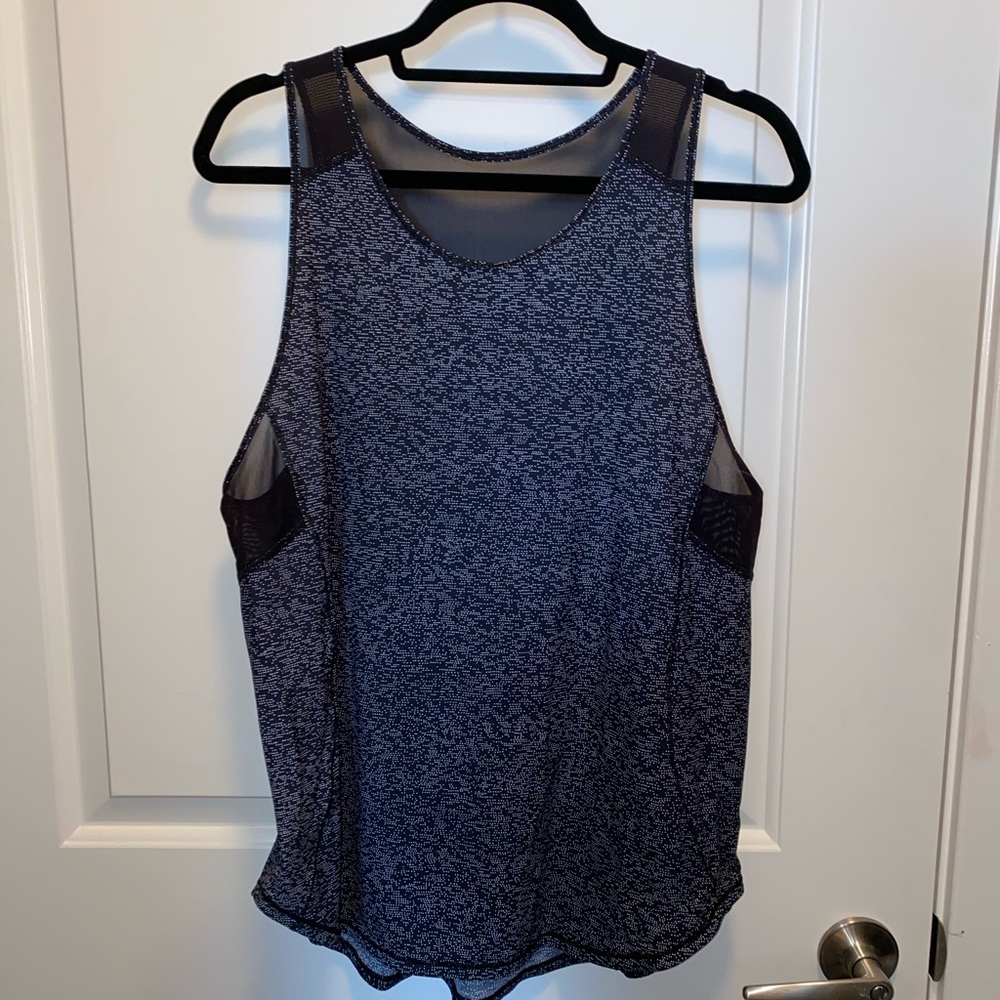 Lululemon Sculpt Tank II (Black, 12)